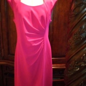 Calvin Klein  PINK SIZE 12 DRESS